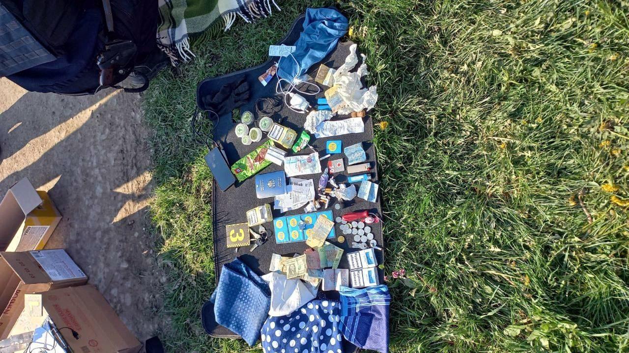 Чоловік якого затримали за підпал церкви виявився монахом (фото)