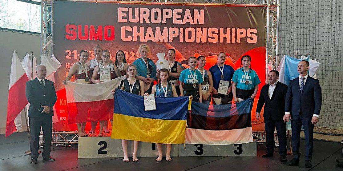 Чемпіонат Європи з боротьби сумо серед молоді до 21 та 23 років