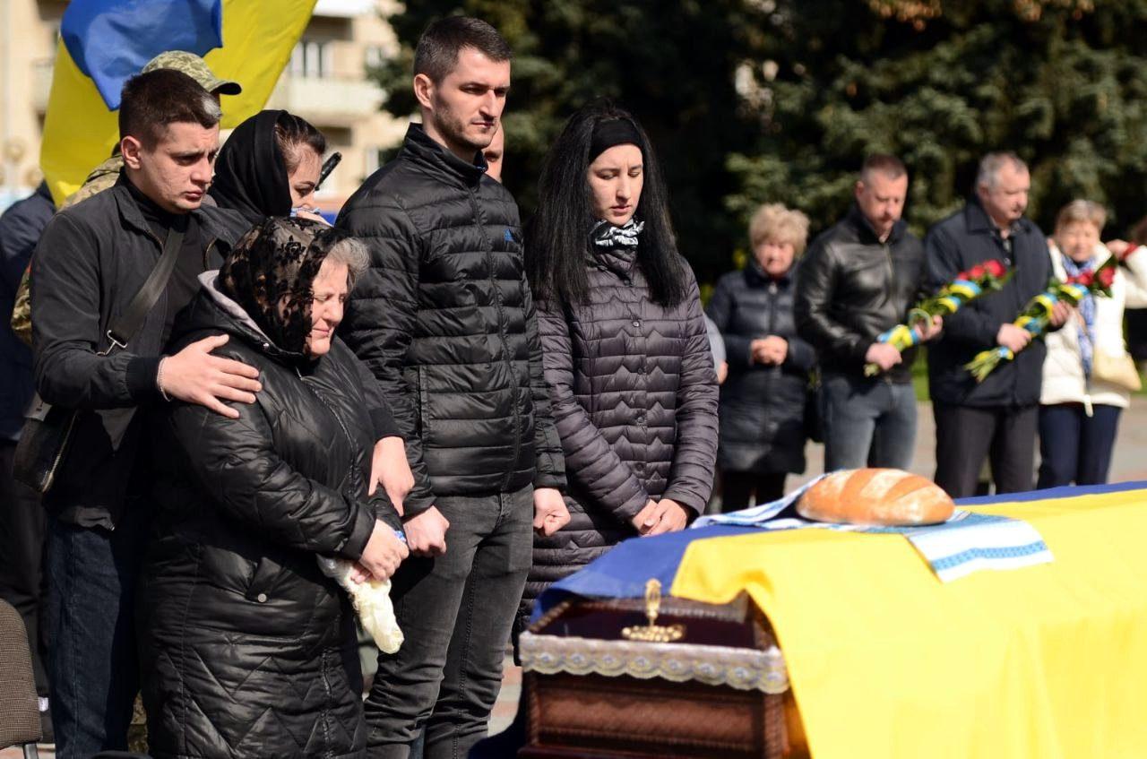 У Рівному попрощалися з іще одним Героєм