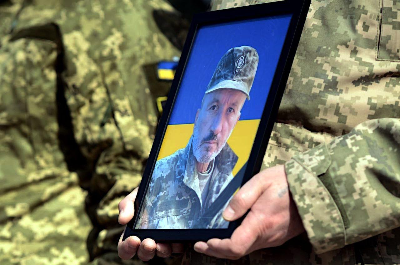 Похорон Віталія Варшика.