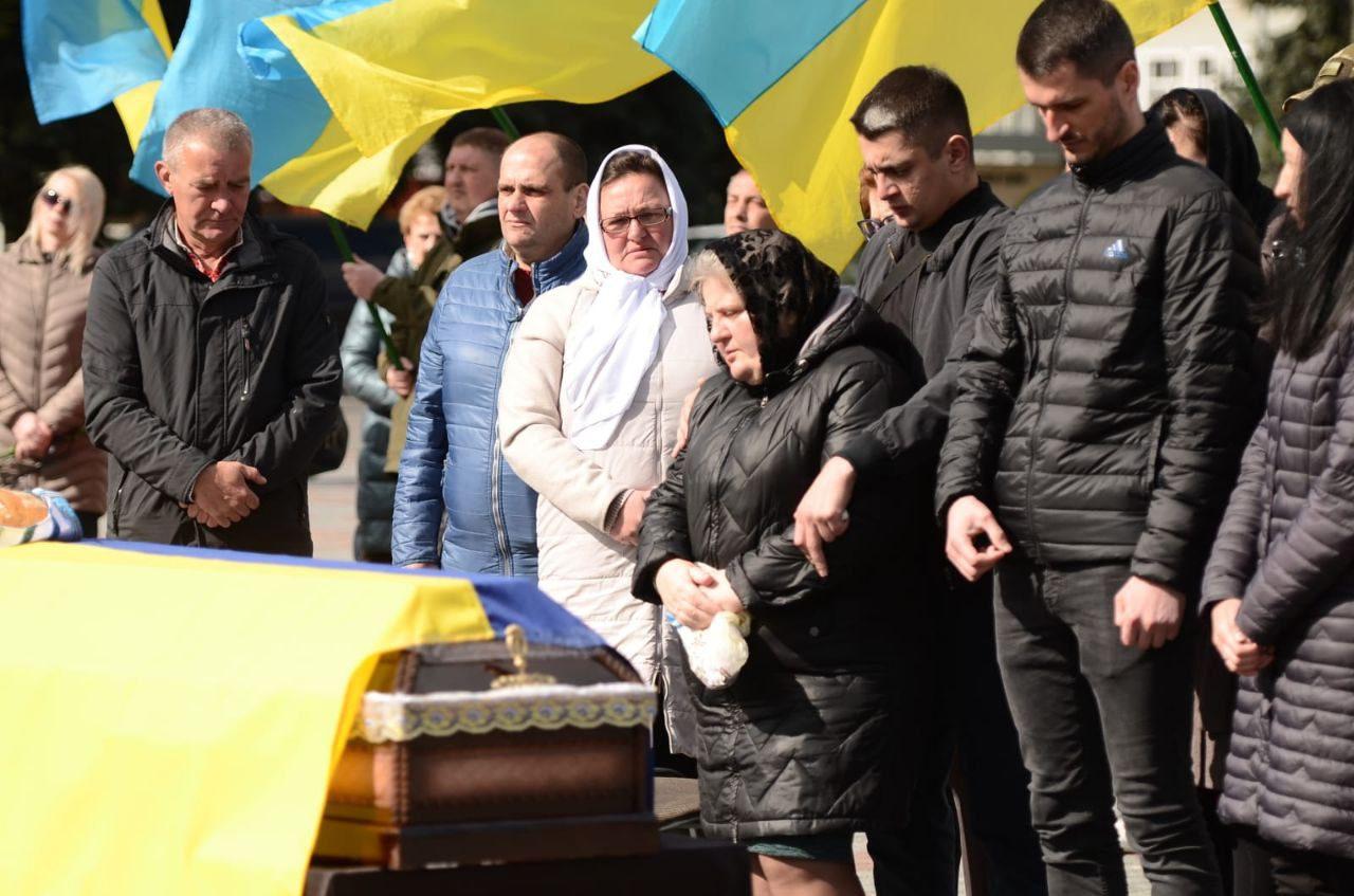 У Рівному попрощалися з іще одним Героєм
