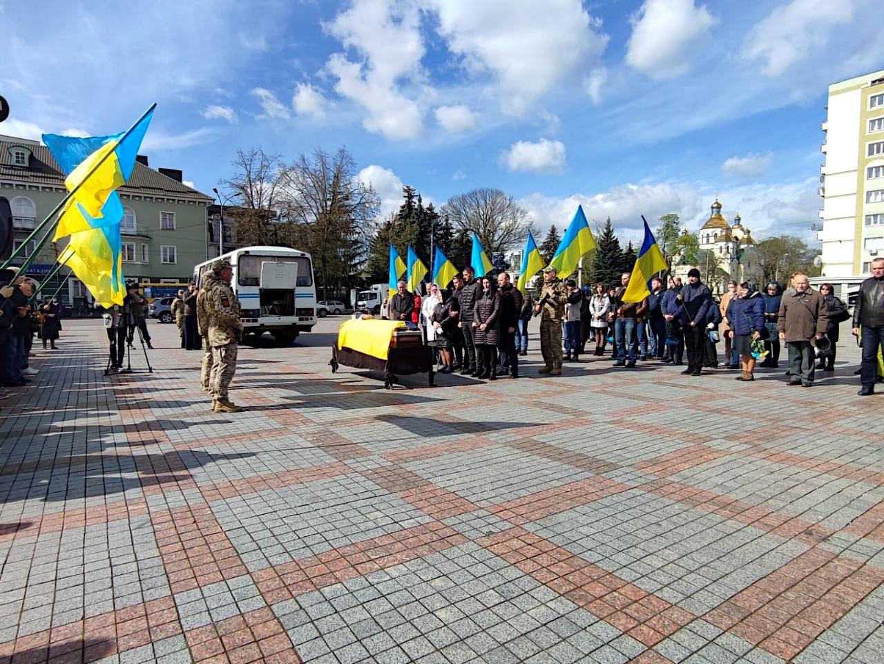 У Рівному попрощалися з іще одним Героєм