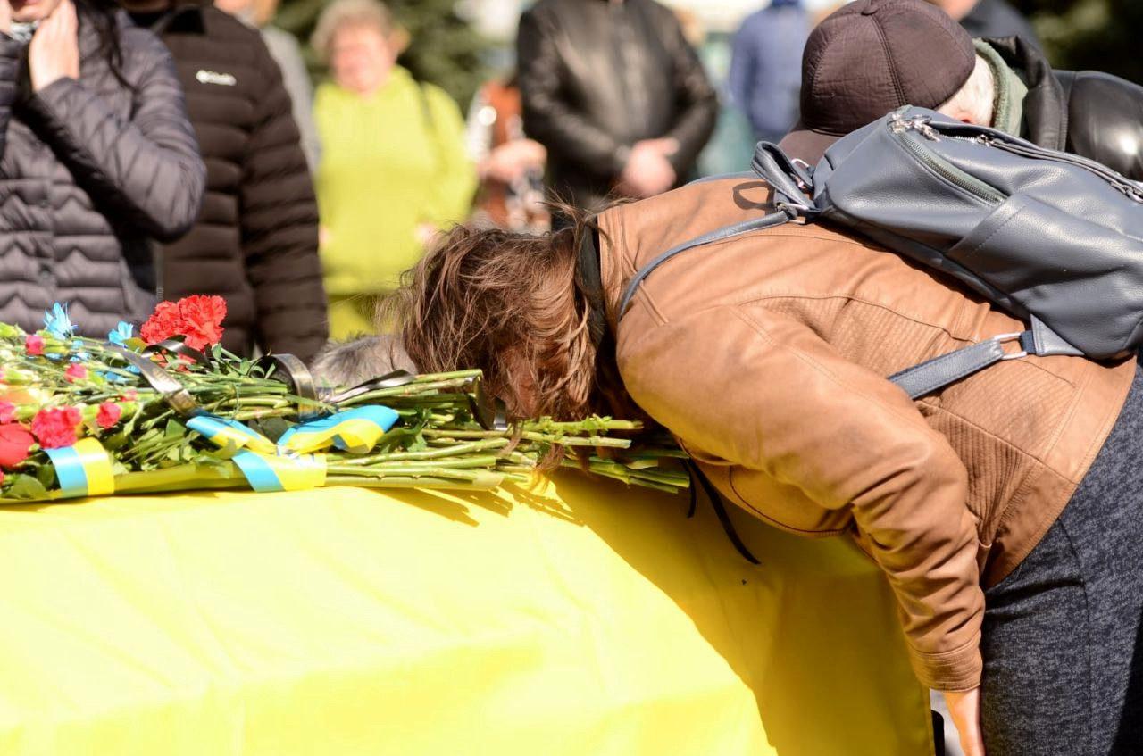 У Рівному попрощалися з іще одним Героєм
