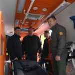 Огляд нового автомобіля швидкої допомоги.