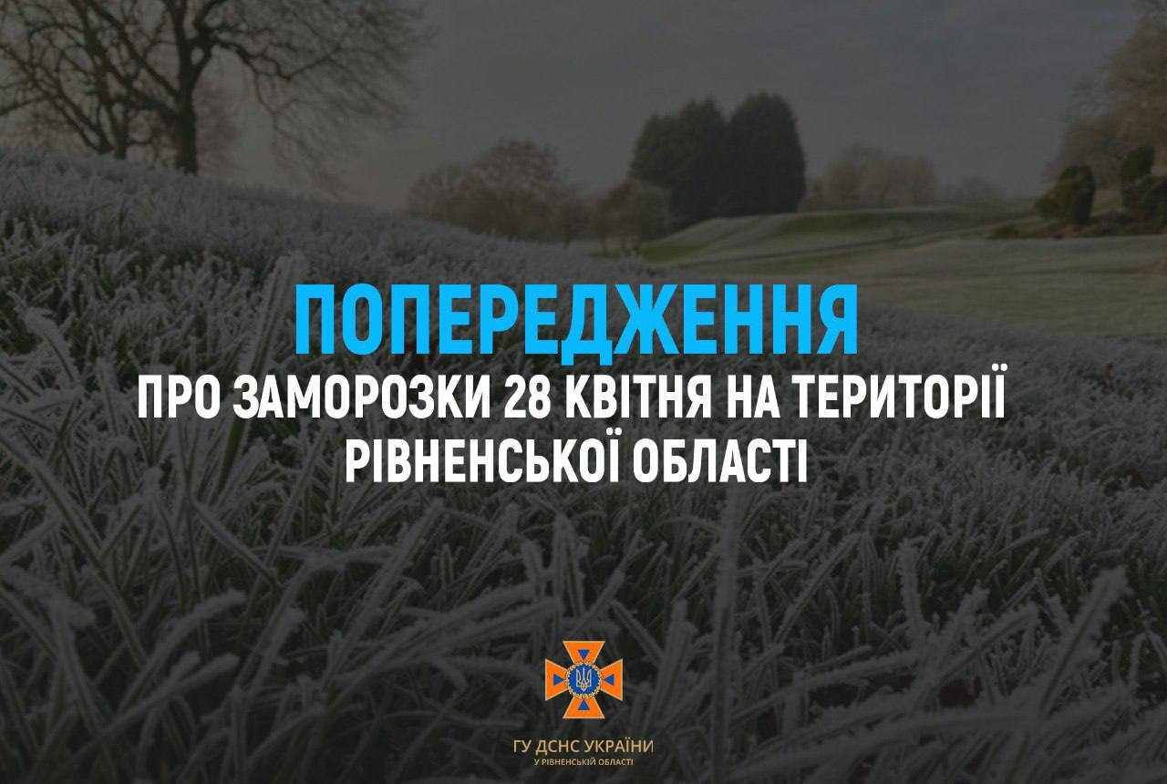 Попередження