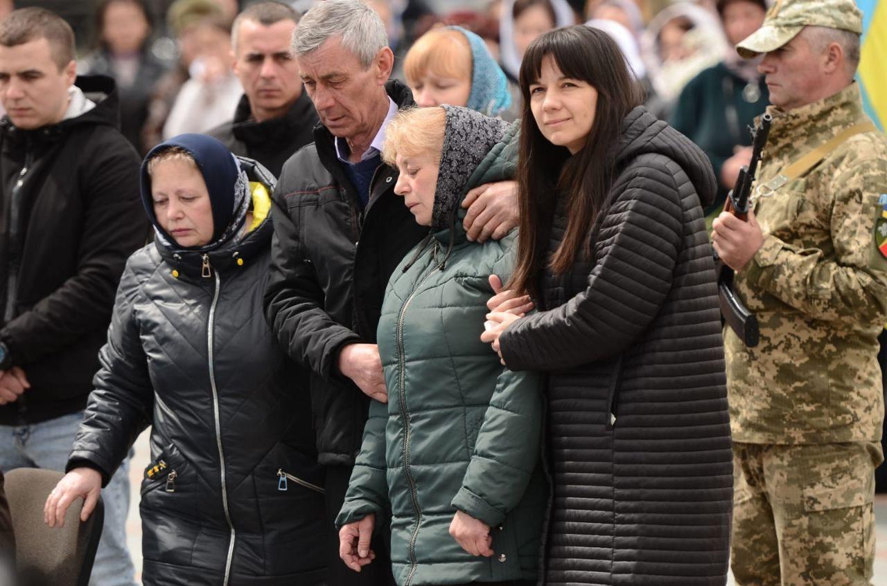 У Рівному провели в останню путь нашого Героя, відданого захисника України Ігоря Люшина