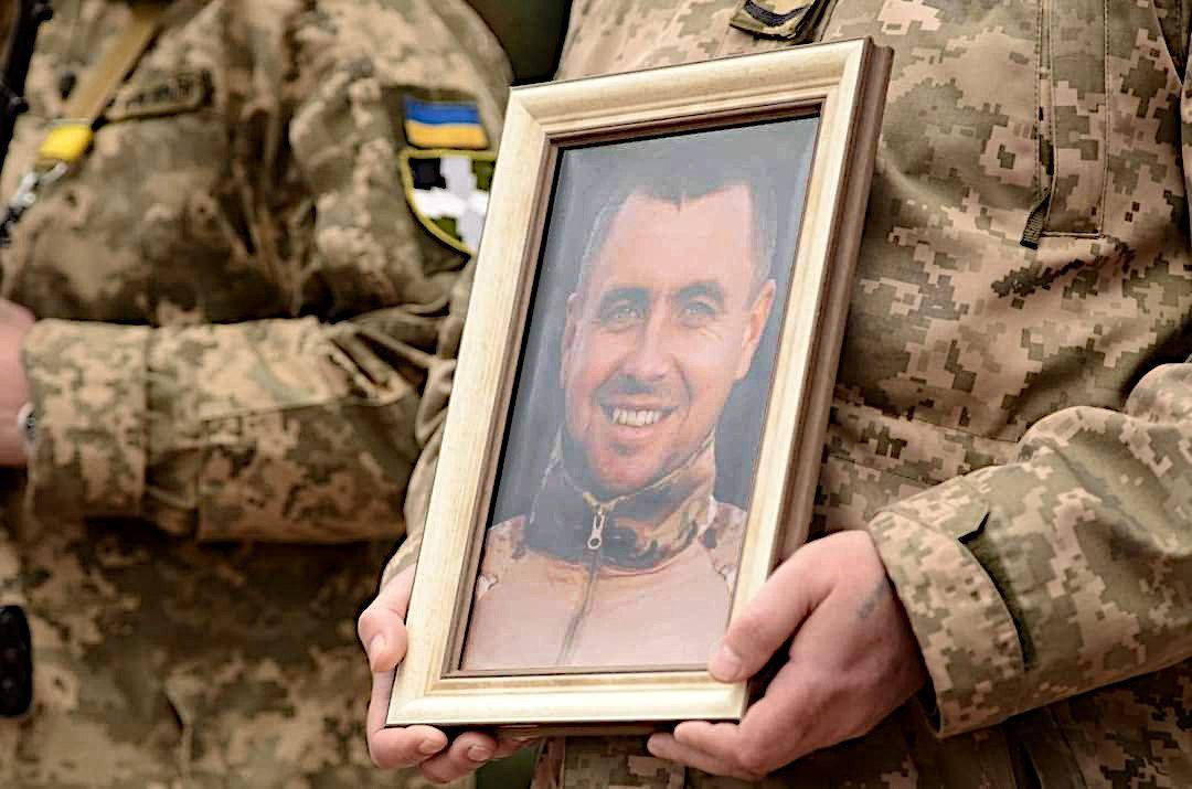 Похорон Ігоря Люшина