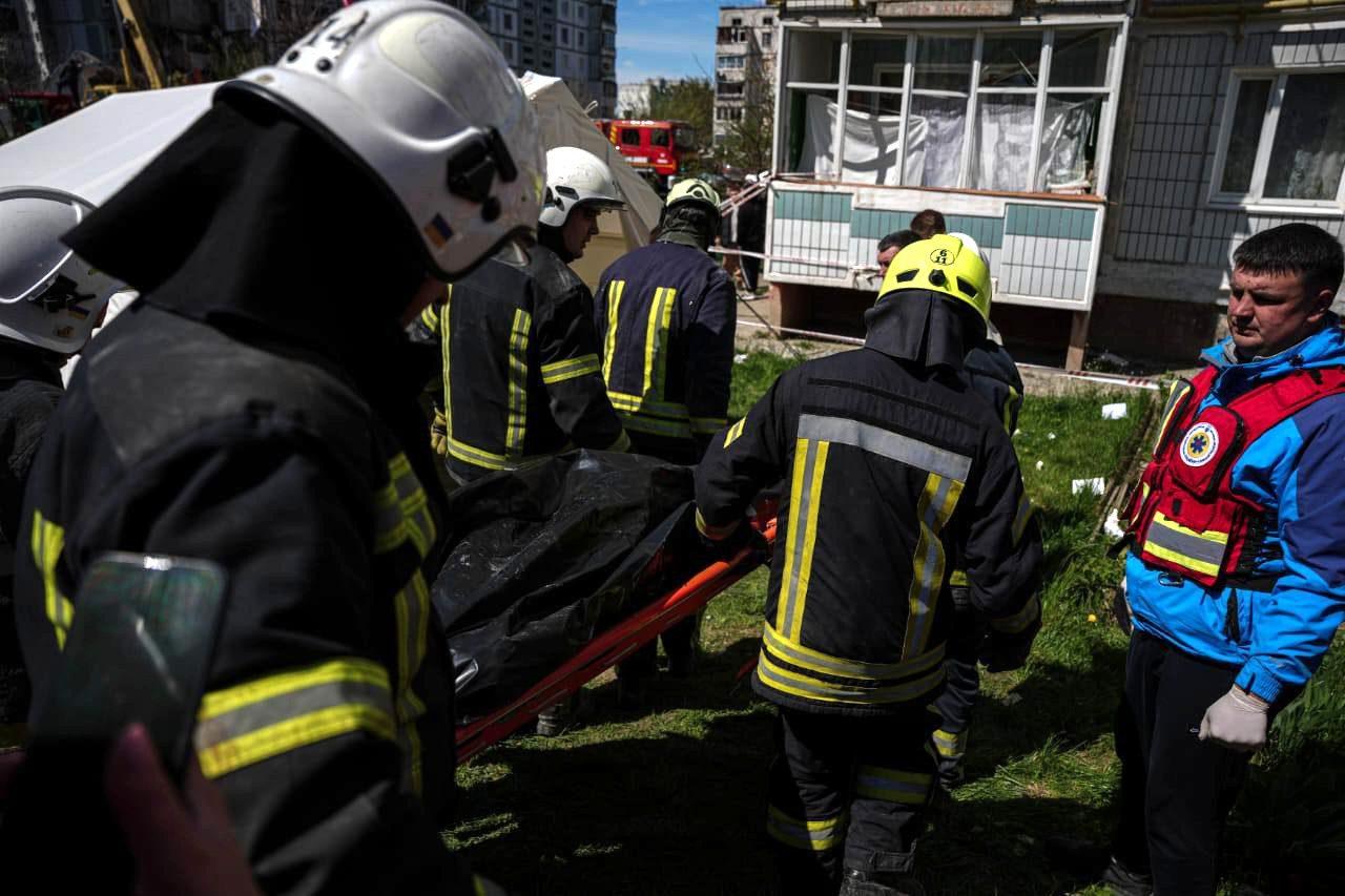 Умань: число загинулих зросло до 17. З них 3 дитини
