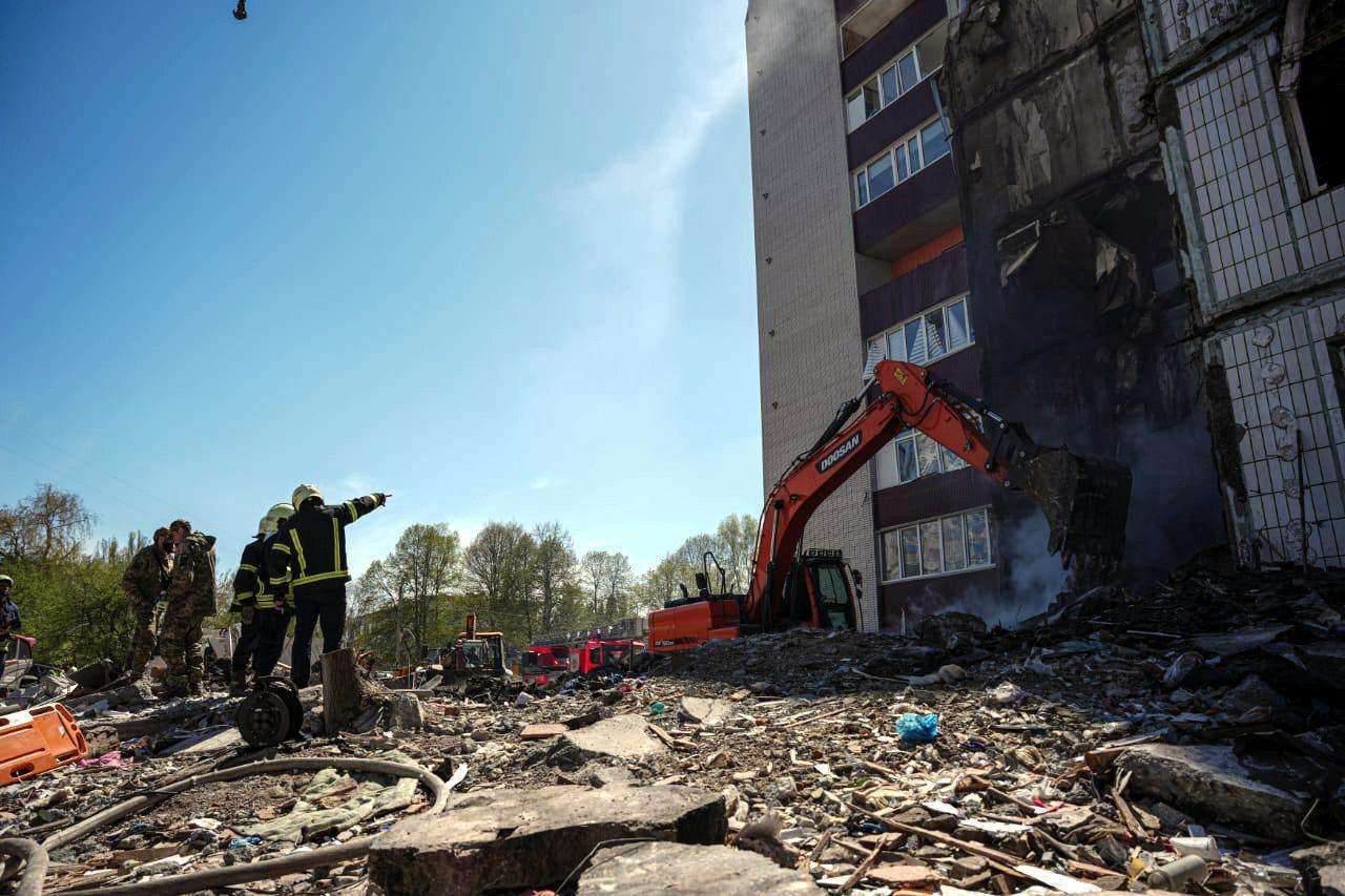 Умань: число загинулих зросло до 17. З них 3 дитини