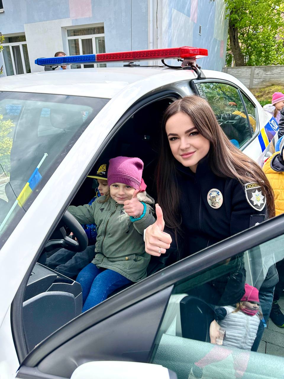 Граючись — вивчати, щоб запам&#8217;ятати: поліцейські проводять зустрічі з дітьми