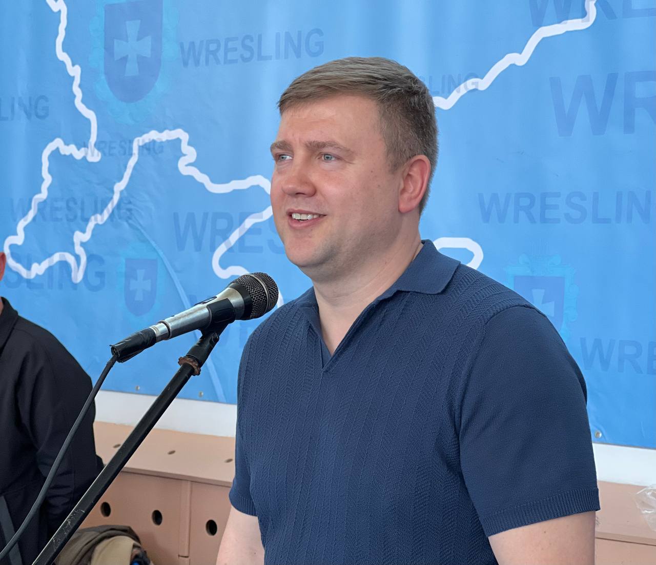 В Березному проходить турнір з греко-римської боротьби