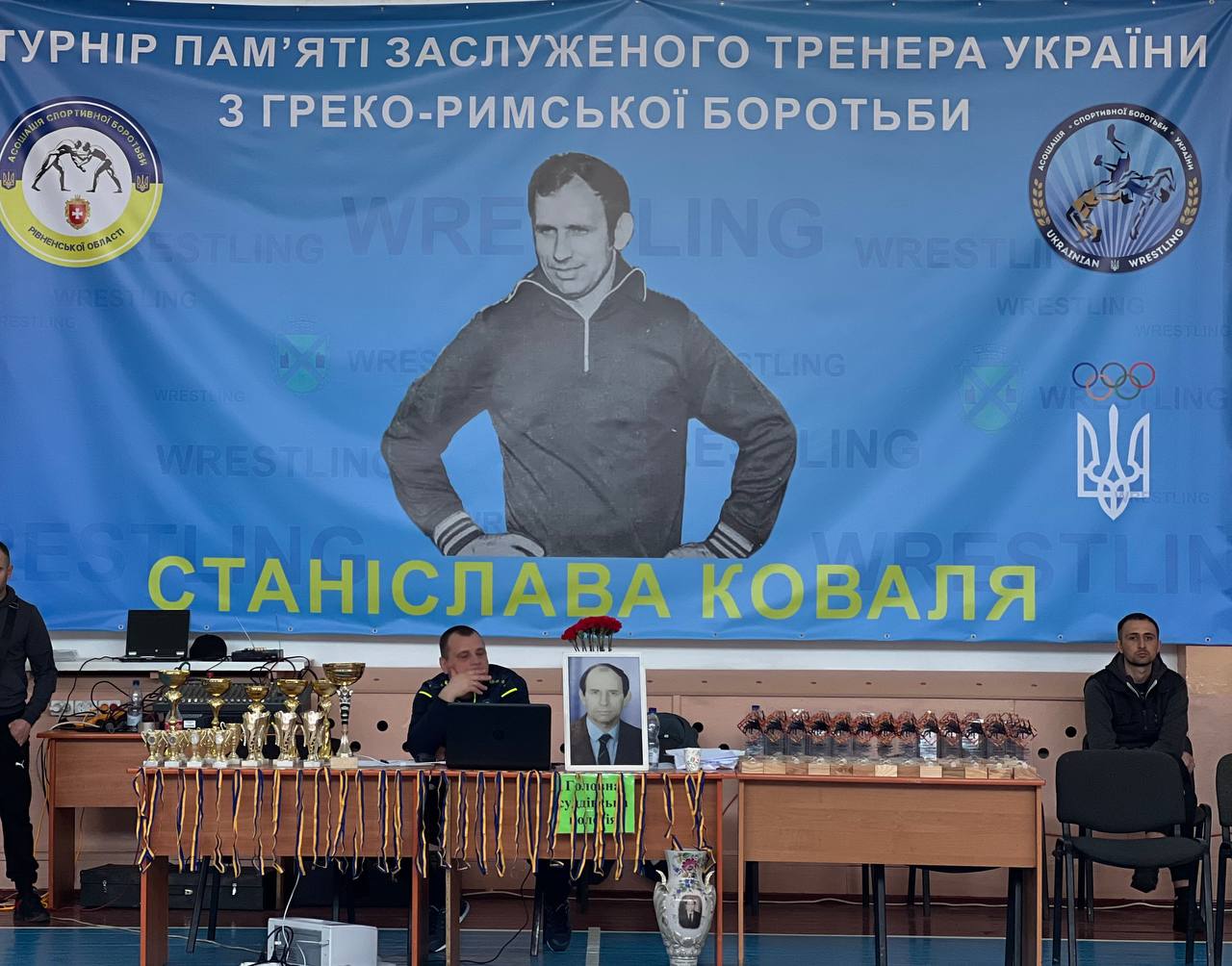В Березному проходить турнір з греко-римської боротьби