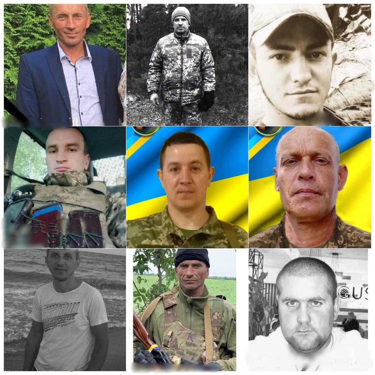 Орденом «За мужність» ІІІ ступеня посмертно нагороджено дев’ять військовослужбовців з Сарненщини