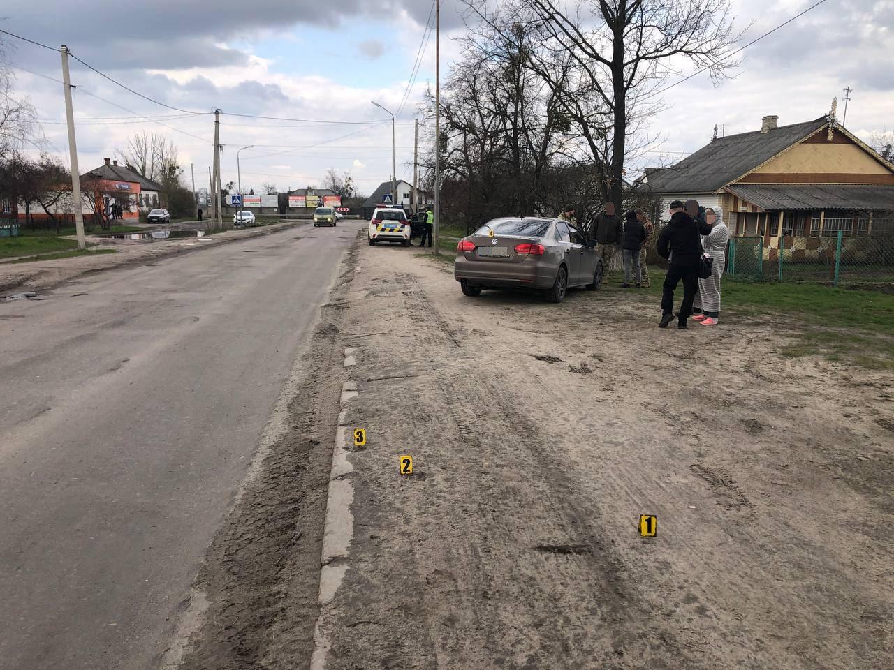 Малолітній потрапив під колеса