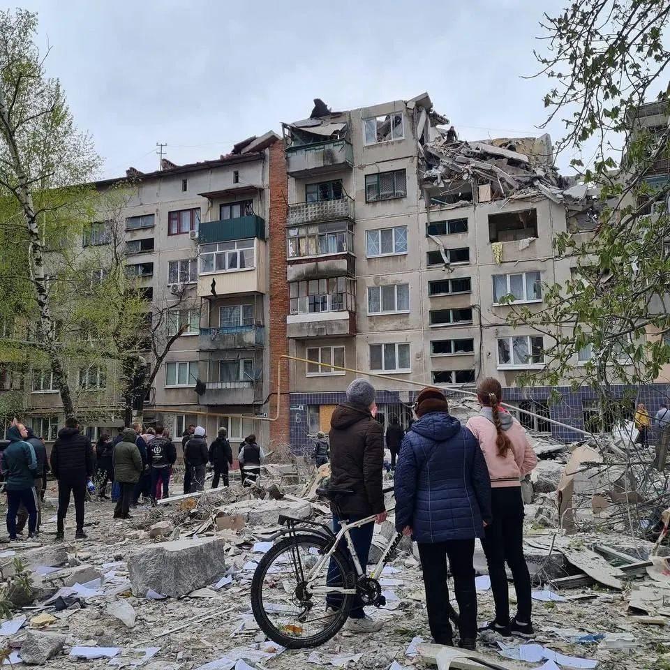 Пошкоджено півсотні будинків
