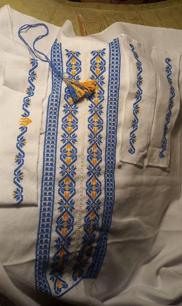 Сорочки воїнам ЗСУ