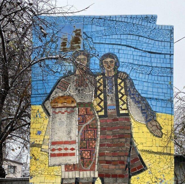демонтаж стели