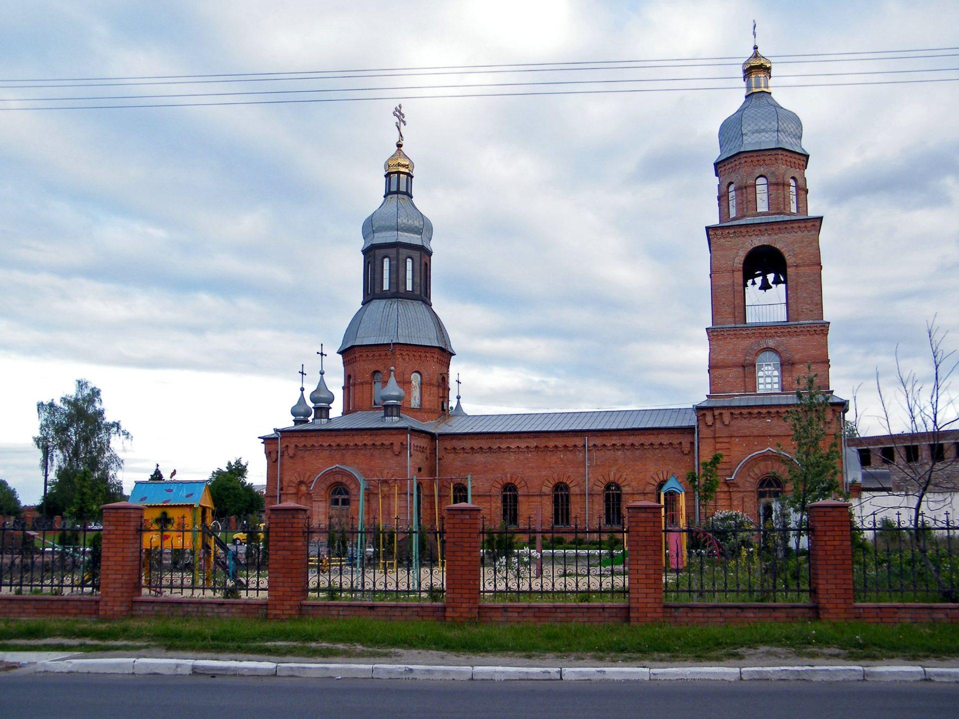 Свято-Георгіївських храм у Хмельницькому