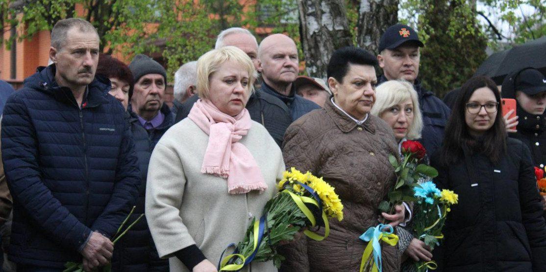 Вшанування пам’яті ліквідаторів аварії на ЧАЕС.