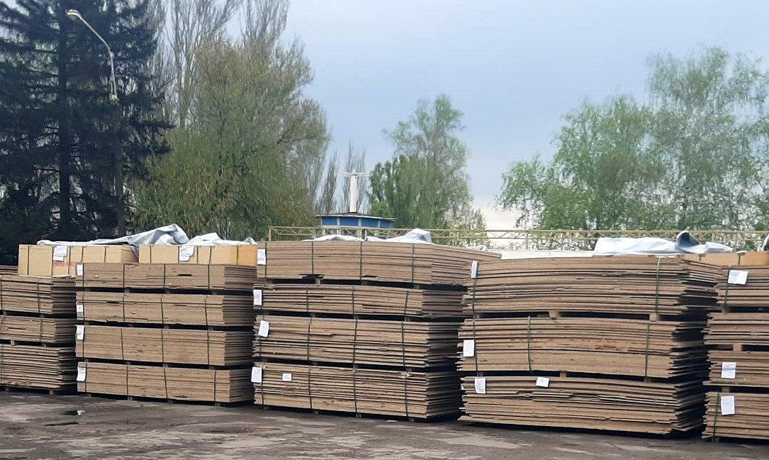 Понад 700 ДСП плит поїхало з Рівненщини на Запоріжжя