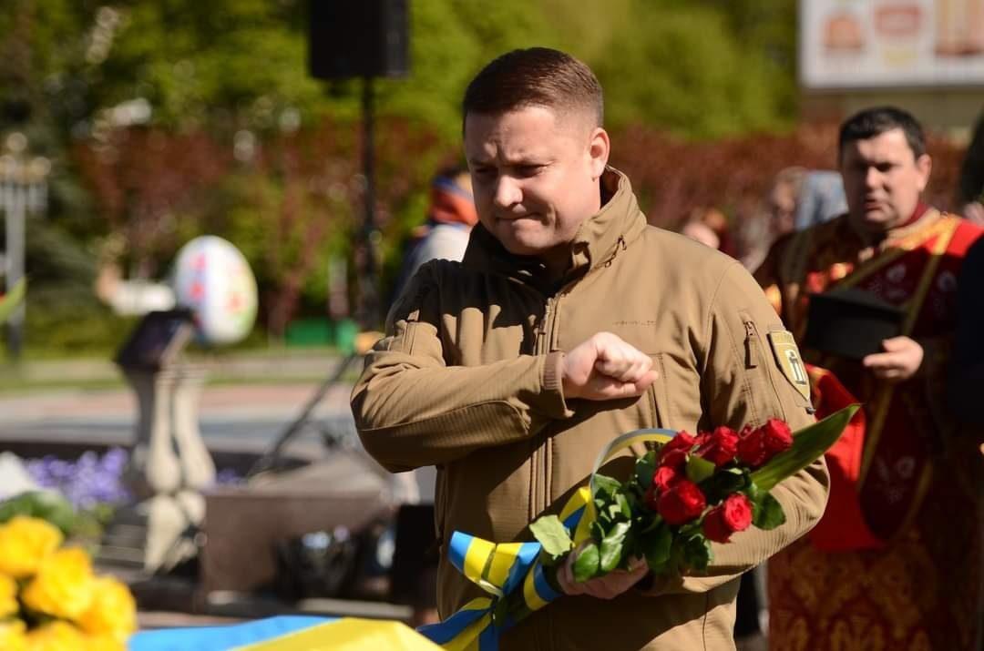 Сьогодні Рівне провело в останню путь нашого Захисника