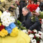 Похорон Валерія Усача та Віктора Дикого.