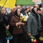 Похорон Валерія Усача та Віктора Дикого.