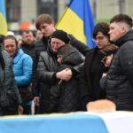 Похорон Валерія Усача та Віктора Дикого.