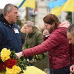 Похорон Валерія Усача та Віктора Дикого.