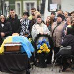 Похорон Валерія Усача та Віктора Дикого.