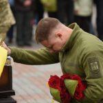 Похорон Валерія Усача та Віктора Дикого.