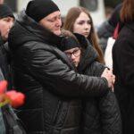 Похорон Валерія Усача та Віктора Дикого.