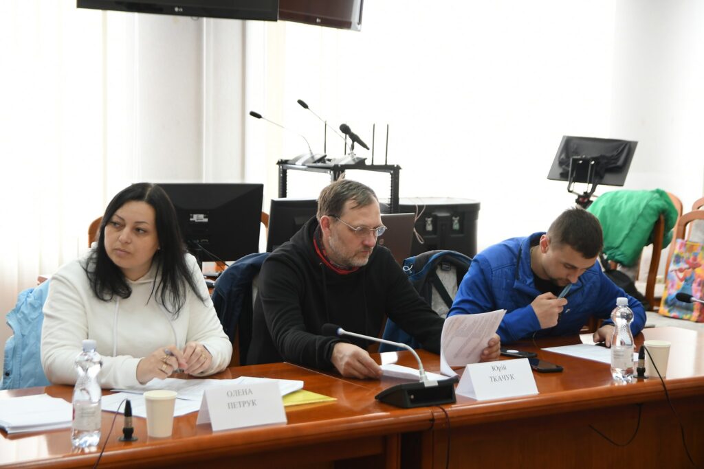 На засіданні штабу з проведення гри "Джура".
