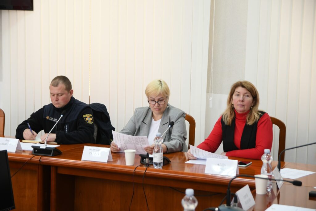 На засіданні штабу з проведення гри "Джура".