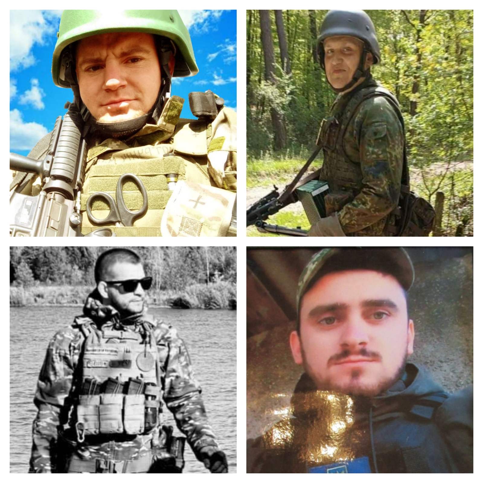 В останню дорогу провели Миколу Мотруніча, Святослава Паламарчука, Олександра Поліщука і Романа Іщика.