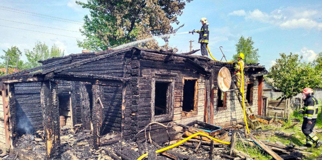 На Сарненщині у пожежі загинули двоє людей
