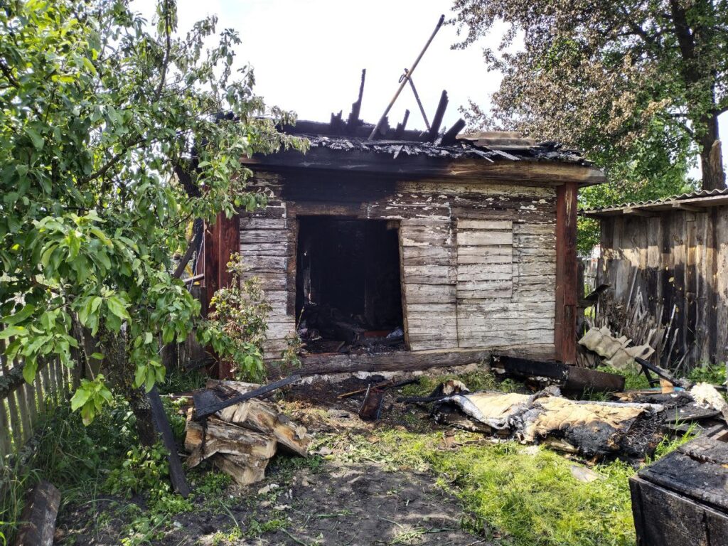 Пожежа у с. Переброди.