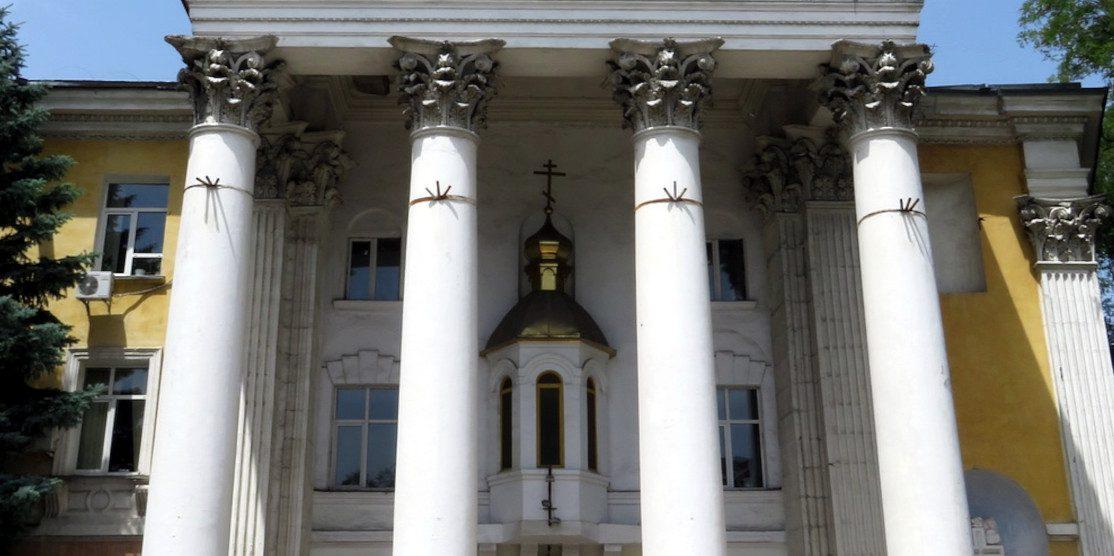 Кафедральний собор ПЦУ в Симферополі.