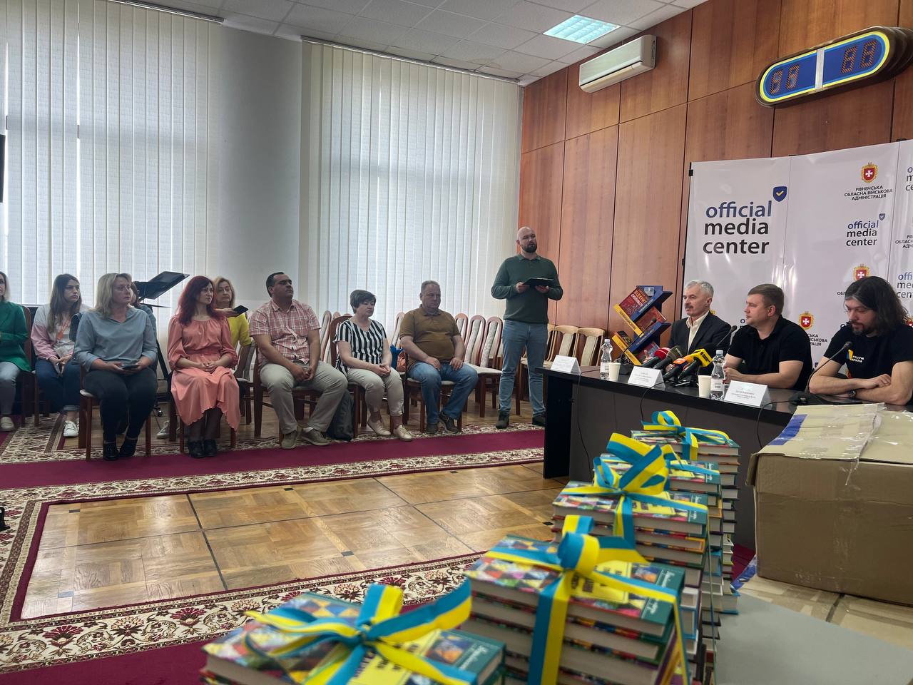 Рівненщина отримала 2,5 тисячі вітчизняних книг