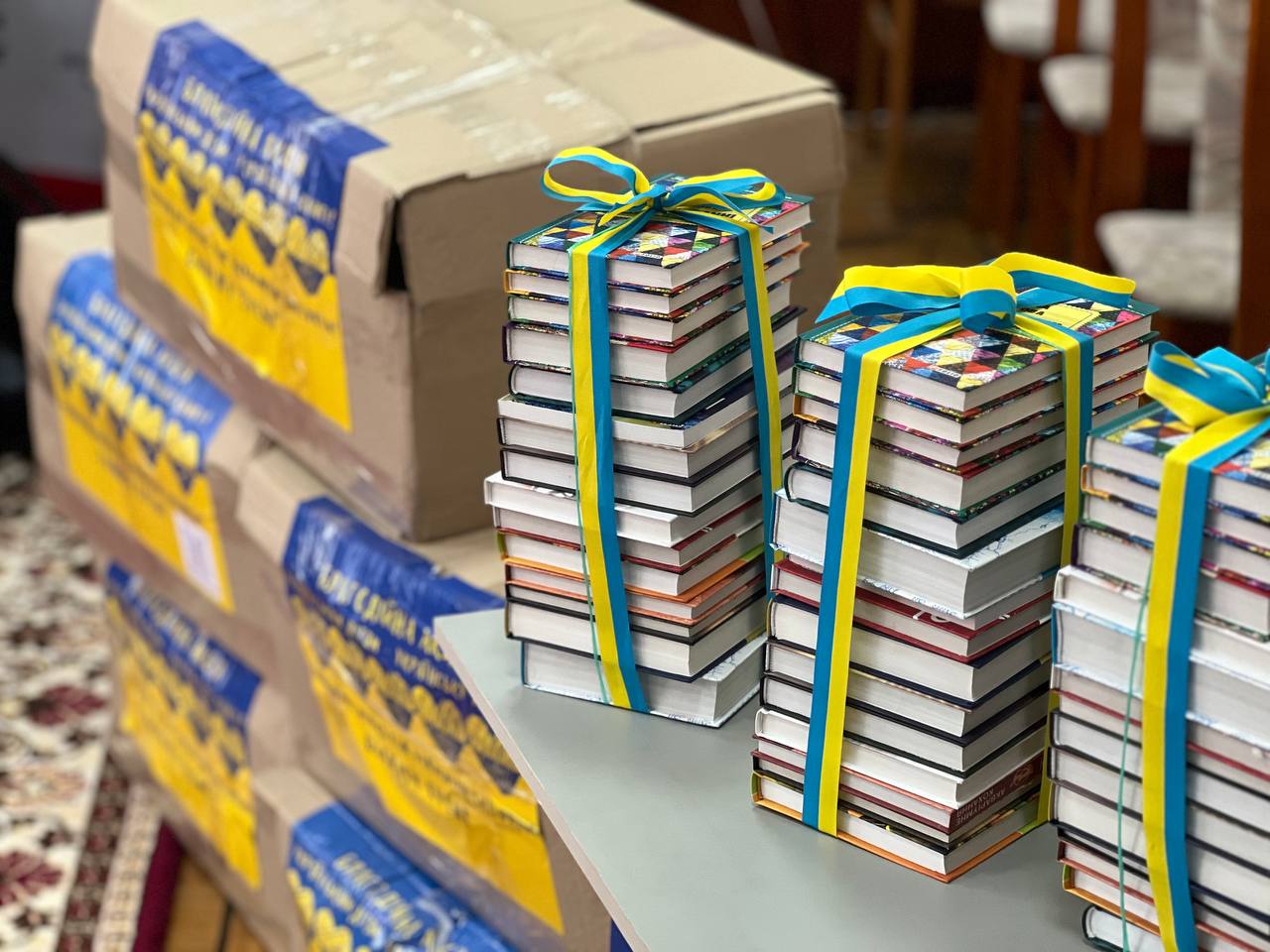 Рівненщина отримала 2,5 тисячі вітчизняних книг
