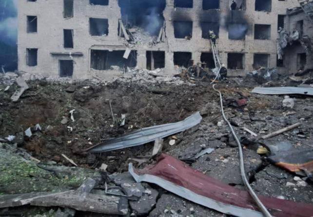 Внаслідок масованої атаки окупантів на Дніпропетровщину постраждали 7 людей