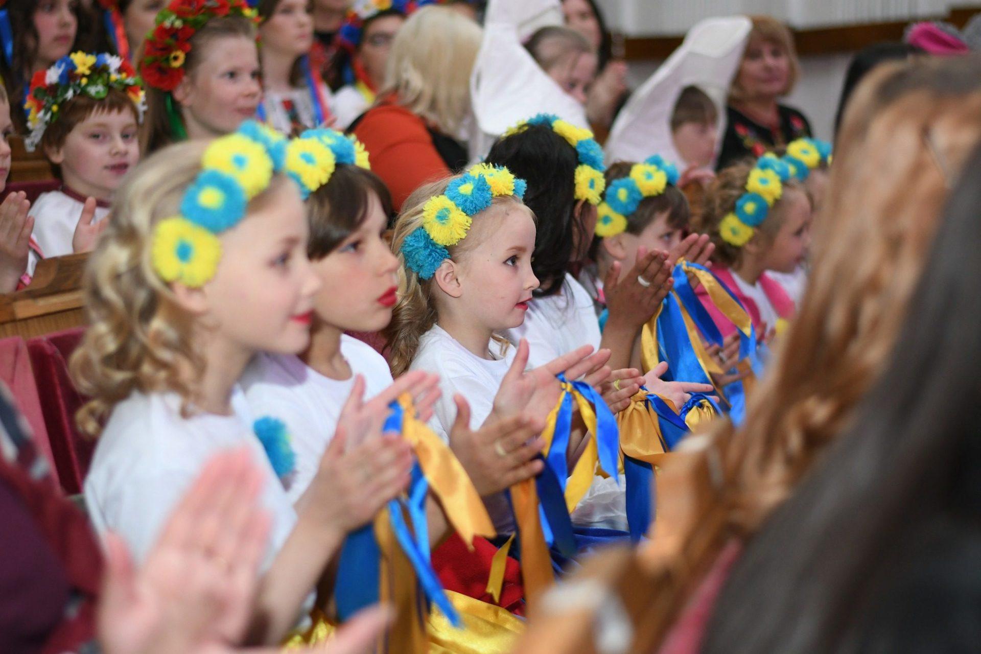 На Рівненщині відбувся фестиваль «З вірою в майбутнє»