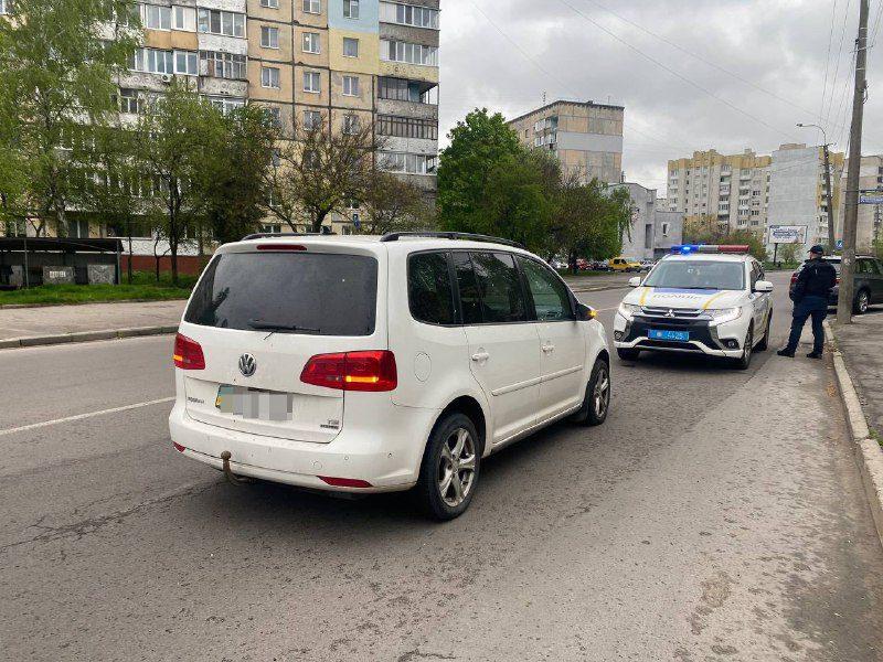 ДТП за участі пішохода у Рівному: слідчі відкрили кримінальне провадження