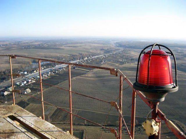 Передавачі телебачення та радіомовлення
