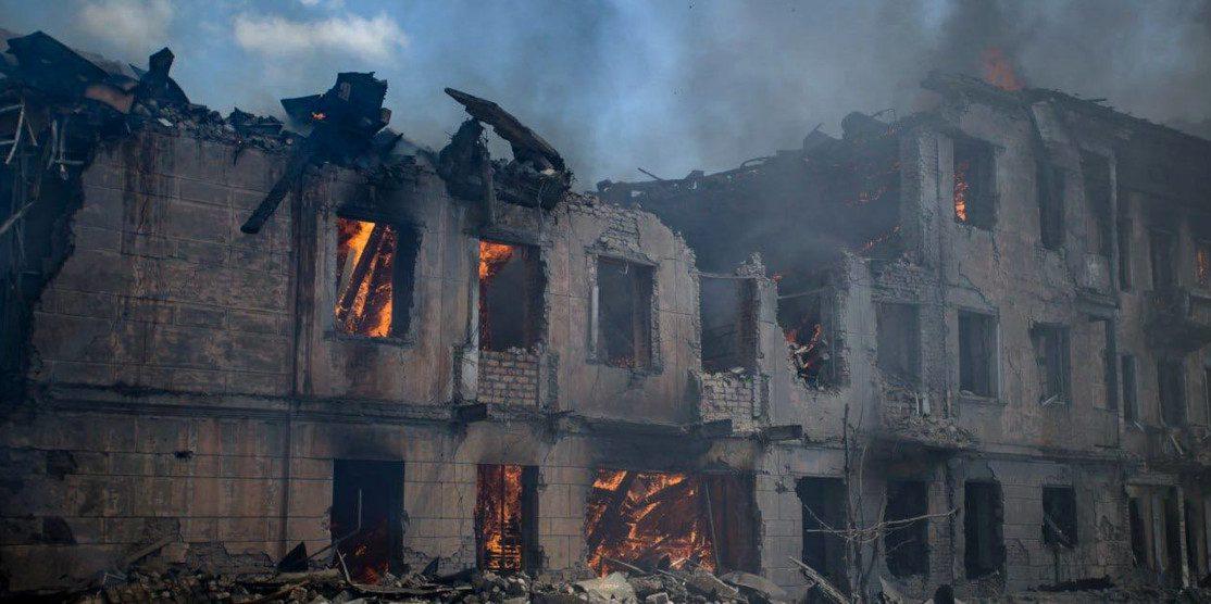 Оновлена інформація від Дніпропетровської ОВА по ракетному удару по м. Дніпро