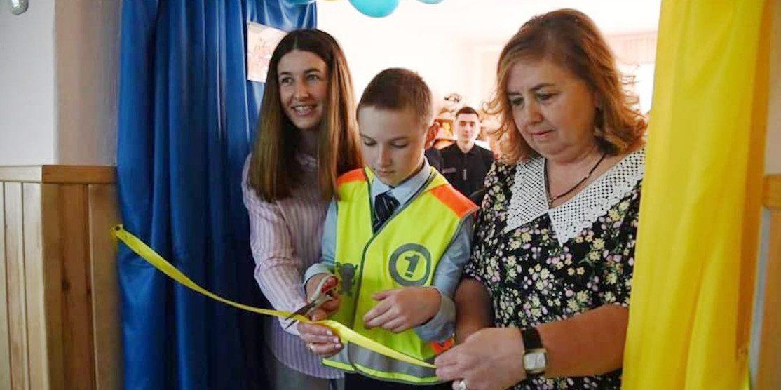 На Рівненщині запрацював перший безбар’єрний клас безпеки