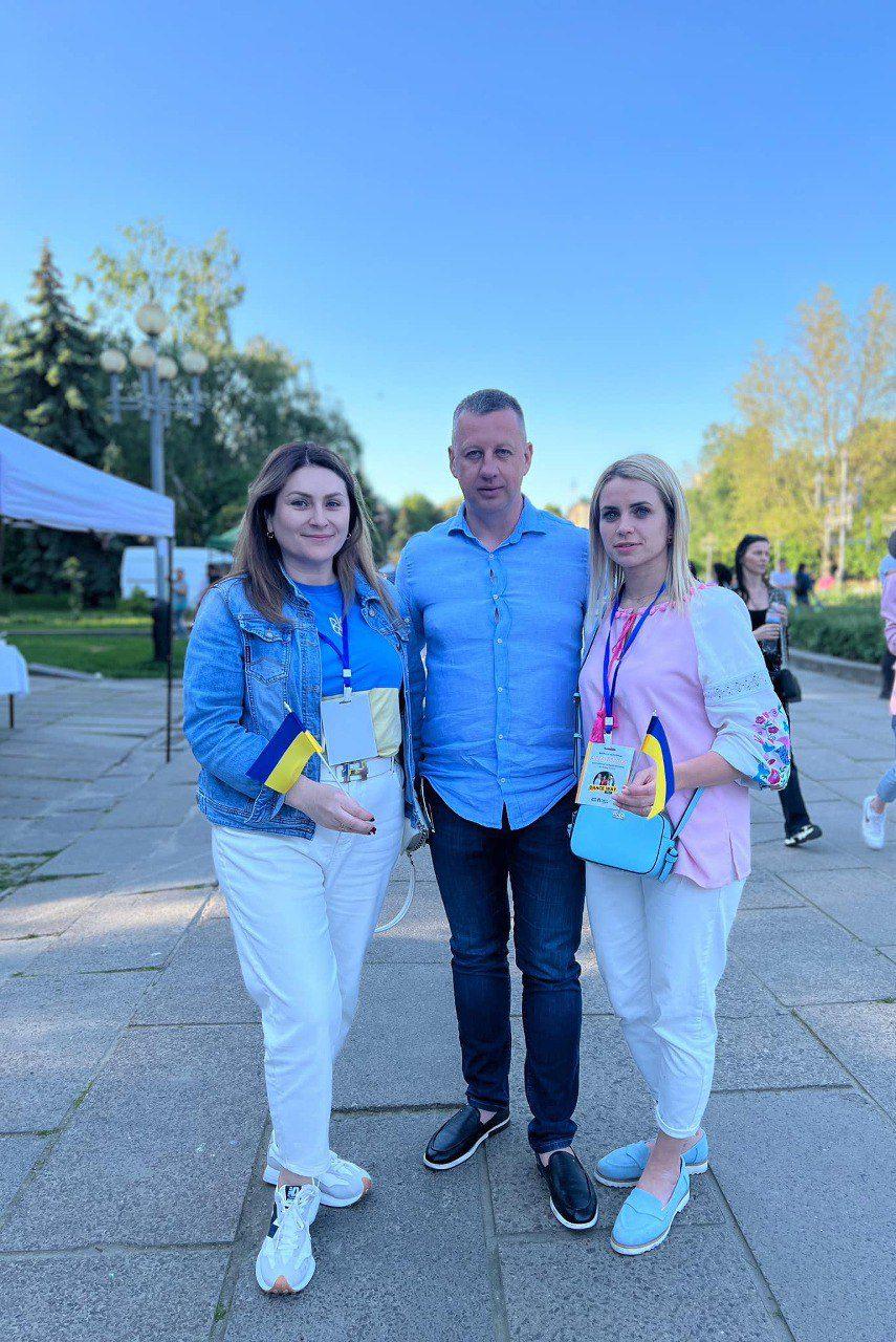 Благодійний ярмарок у Рівному.
