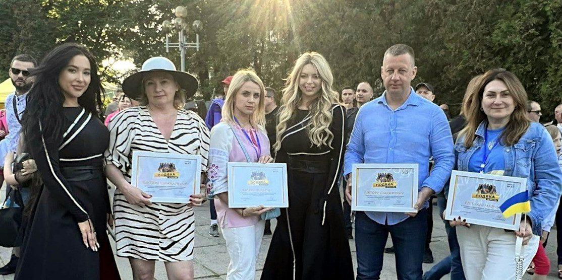 Благодійний ярмарок у Рівному.