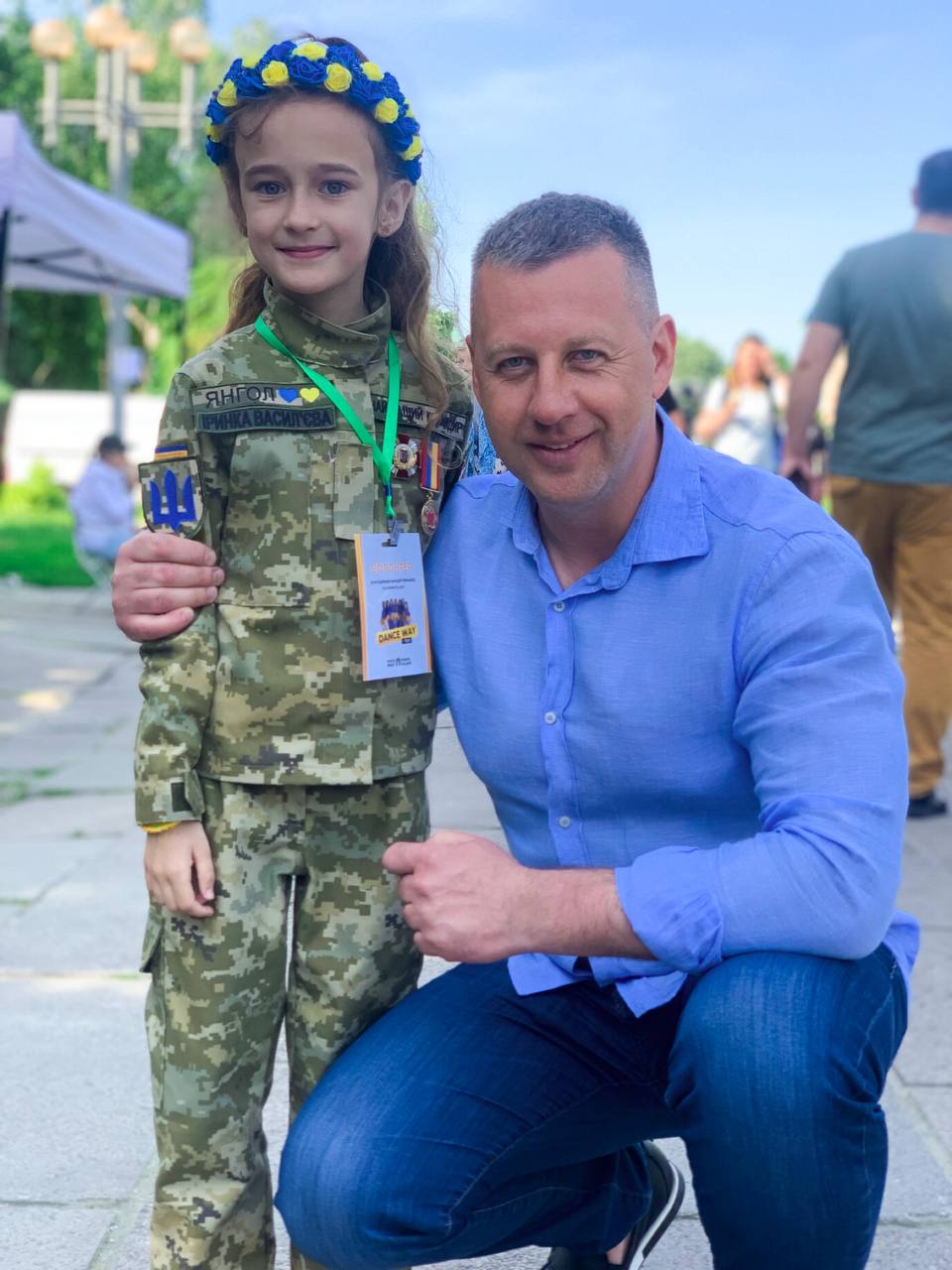 Благодійний ярмарок у Рівному.