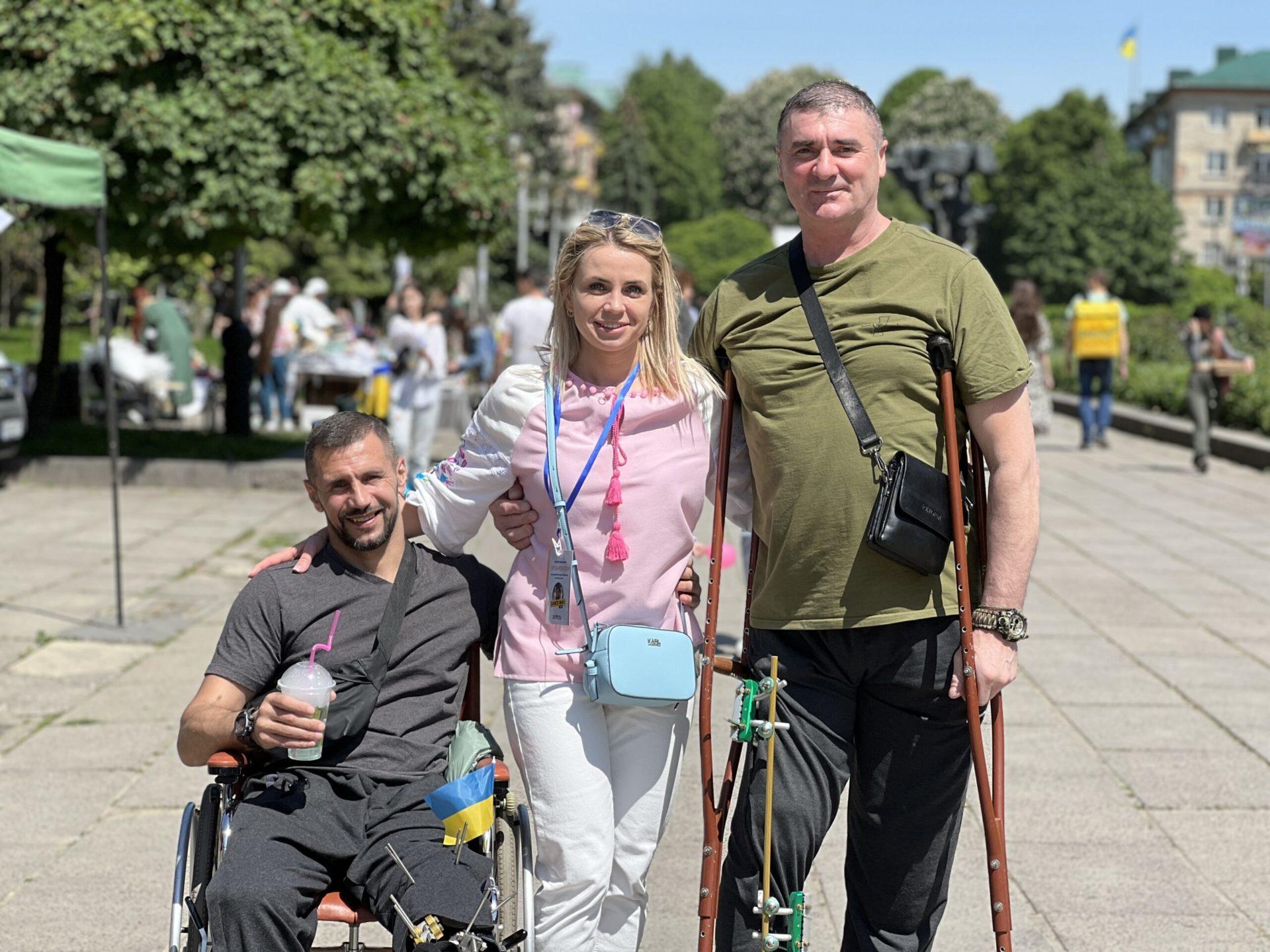 Благодійний ярмарок у Рівному.